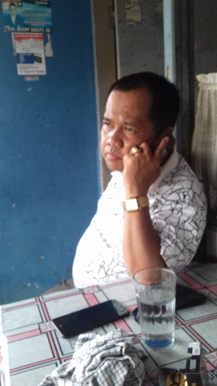 Ferizal Ridwan yang populer dipanggil Buya, calon independen pada Pilbup Limapuluh Kota.